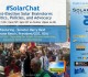 Register for the next #SolarChat on 11/12/14 – Solar Politics, Policies, and Advocacy