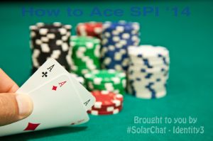 20 Tips to Ace SPI 14 by #SolarChat Identity3