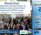 #SolarChat 10/1/14 Recap: Collaboration and Team Work: An Antidote to Solar Growth Pains?