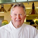 Jeremiah Tower, center, the new head chef at Tavern on the Green, with the owners, David Salama, left, and Jim Caiola, right.