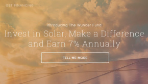 wunder solar investing