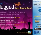 #SolarChat Unplugged Solar Teams Rock