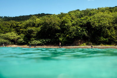 Tamarindo, one of the beaches on Culebra, a 12-square-mile island.