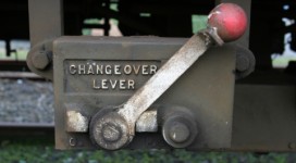 Change lever image via shutterstock.