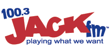 100.3 Jack FM –  Dallas, TX Logo