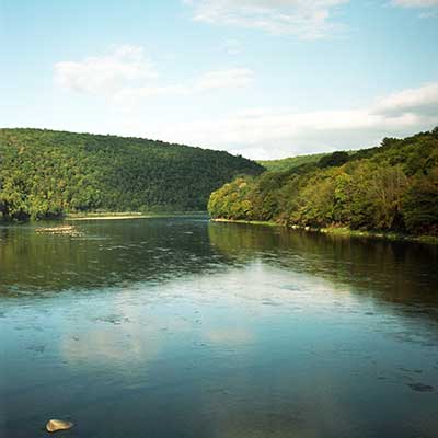 Delaware River. Photo: Tracy Carluccio