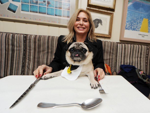 Launch Of Dine For Dogs Trust At The George Club