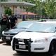 CYPRESS, TX - APRIL 09:  Harris County Sheriff officers seal off the campus after at least 14 people were injured in a stabbing incident at the Cy-Fair campus of Lone Star College on April 9, 2013 in Cypress, Texas. The community college located in northwest Houston was on lockdown until police detained a 21-year-old male student believed to be a suspect.  (Photo by Scott Halleran/Getty Images)