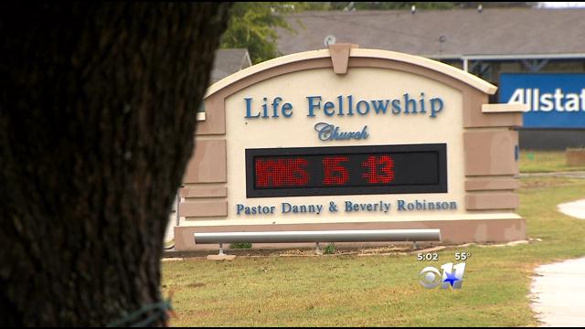 Dead Body Found At Church In Kennedale