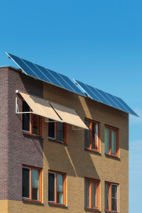 solar panels europe roof