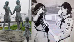 Girl Scouts in Friendship Statue to Reunite