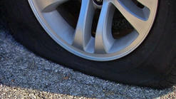 Police Warn About Flat Tire Scam in Dallas, Duncanville