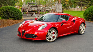 Driven | 2015 Alfa Romeo 4C