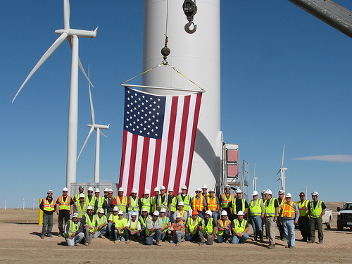 wind power creates U.S. jobs