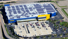 IKEA Bloomington Solar Panels (Photo: Business Wire)