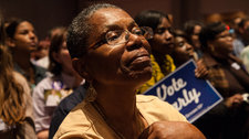 A Push for Black Votes in North Carolina