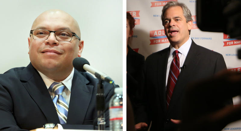 Both Mike Martinez and Steve Adler have sunk over $100,000 into their campaigns for Mayor of Austin. 
