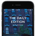 A new section on the Flipboard news app, The Daily Edition, is made up of stories chosen by editors and functions as a kind of front page.