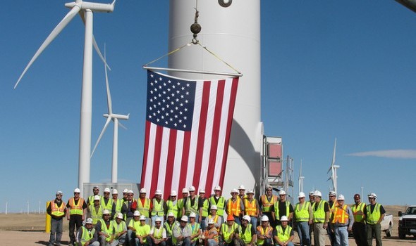 wind power jobs usa