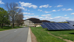 solar at Verizon in Basking Ridge