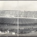 The first scrimmage at the Yale Bowl, in 1914. It was the first stadium in the nation to be built in the shape of a bowl. Until 1930, portable toilets outside it were all that fans had for accommodations.