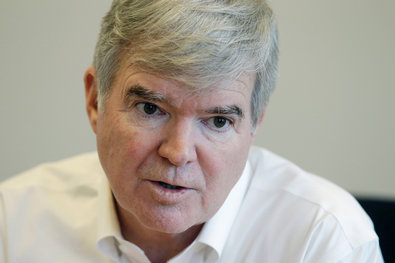 Mark Emmert, the N.C.A.A. president, initially agreed that the sanctions would be 
