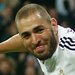 Karim Benzema, right, after scoring in the 27th minute for Real Madrid on Tuesday.