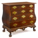 A 1781 chest of drawers attributed to Nathaniel Gould of Salem, Mass
