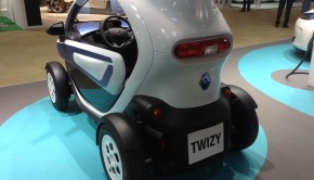 Renault Twizy Back