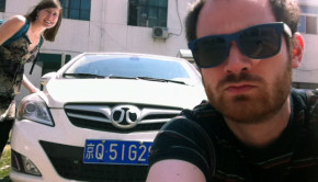 EV rental Beijing 8