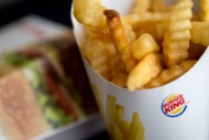 Hard Times for Hamburgers Hurt McDonald's More Than Burger King