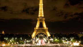 Eiffel Tower at Night