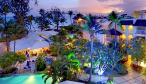 Island tourism at Turtle Beach Resort, Barbados, uses renewable energy