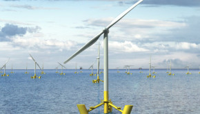 floating wind turbines by Alstom and DCNS