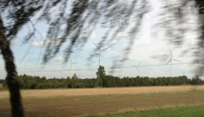 wind turbines poland