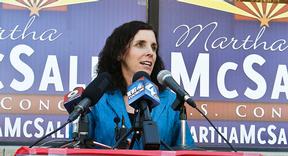 /Martha McSally is pictured. | AP Photo