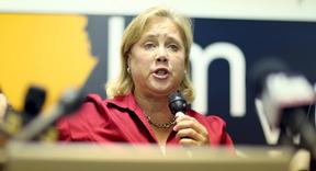 /Mary Landrieu is pictured. | Madeline Marshall for POLITICO