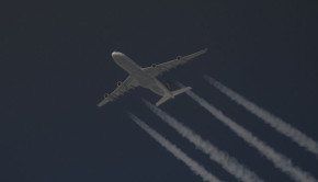 Aircraft Contrail
