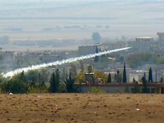 Rockets Fired at Kobani From Town's Suburbs