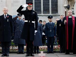 Royals Begin to Mark 100 Years Since World War I