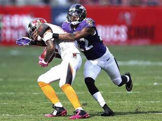 Ravens CB Jimmy Smith Out for Season, Needs Foot Surgery