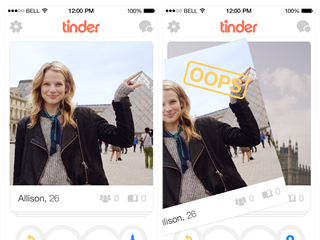 Tinder's New Paid Accounts Let You Undo the Accidental Swipe-Left 