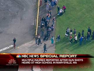 Cops Respond to Possible Shooting at Marysville, Washington High School