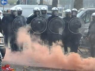 Violence in Brussels Following Anti-Austerity Demo