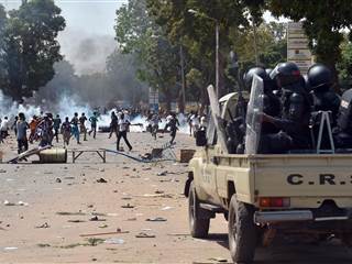 Riots Erupt in Burkina Faso in Protests Against President