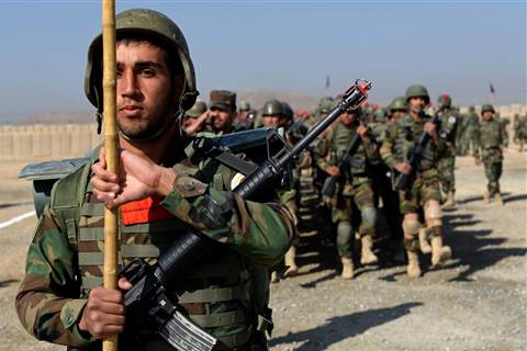 True State of Afghan Military Kept Secret, Report Says