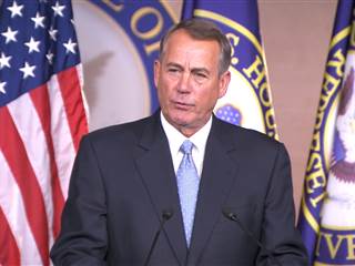 Boehner Confident Obamacare Will Be Repealed in House