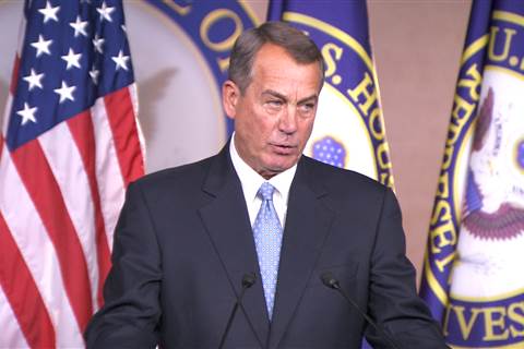 Boehner Warns Obama: Don't 'Play With Matches' and Get Burned on Immigration