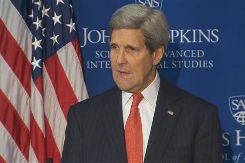 Kerry: US Prosperity 'Closely' Linked to Asia Pacific