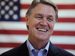 Georgia Senate Candidate David Perdue Ignores Questions on Outsourcing